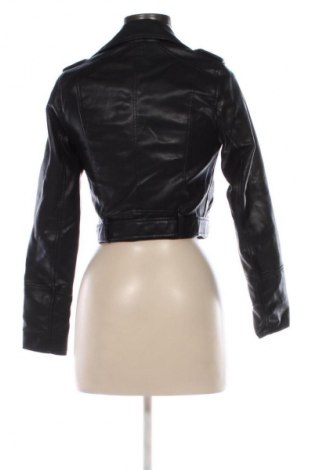 Dámská kožená bunda  Pull&Bear, Velikost XS, Barva Černá, Cena  734,00 Kč