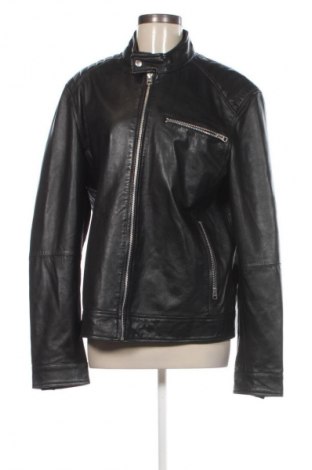 Dámska kožená bunda  Replay, Veľkosť XL, Farba Čierna, Cena  126,34 €