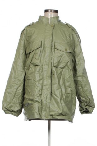 Damen Lederjacke Reserved, Größe M, Farbe Grün, Preis € 27,99