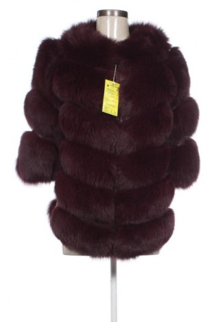 Női bőrdzseki Roma, Méret S, Szín Piros, Ár 19 400 Ft