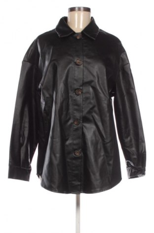 Damska kurtka skórzana SHEIN, Rozmiar L, Kolor Czarny, Cena 213,75 zł
