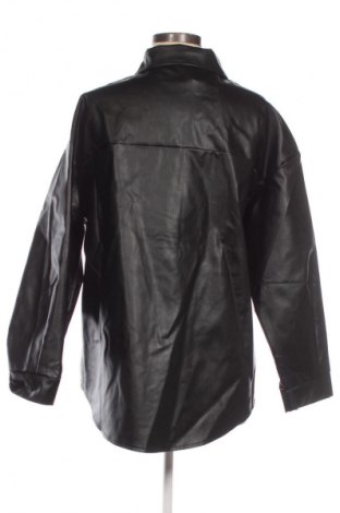 Damska kurtka skórzana SHEIN, Rozmiar L, Kolor Czarny, Cena 213,75 zł