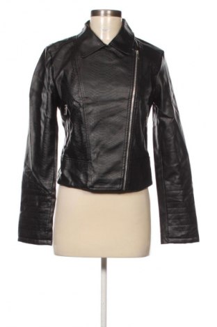 Damen Lederjacke SHEIN, Größe M, Farbe Schwarz, Preis € 14,99
