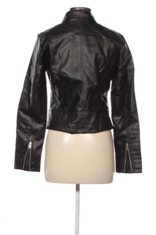 Damen Lederjacke SHEIN, Größe M, Farbe Schwarz, Preis € 14,99