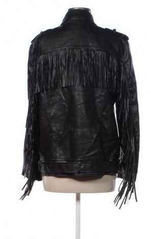 Női bőrdzseki SHEIN, Méret L, Szín Fekete, Ár 13 998 Ft