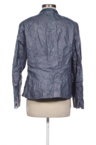 Γυναικείο δερμάτινο μπουφάν Samoon By Gerry Weber, Μέγεθος XL, Χρώμα Βιολετί, Τιμή 25,99 €