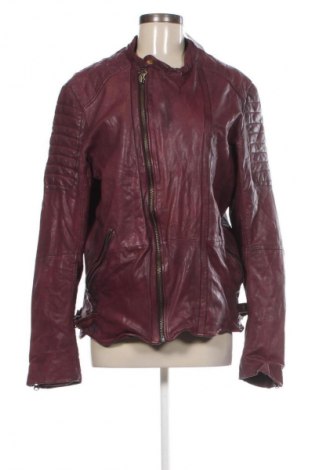 Dámska kožená bunda  Scotch & Soda, Veľkosť L, Farba Fialová, Cena  119,95 €