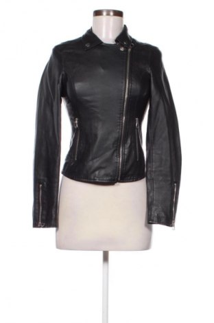 Női bőrdzseki Sinsay, Méret XS, Szín Fekete, Ár 11 600 Ft