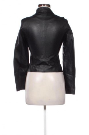 Női bőrdzseki Sinsay, Méret XS, Szín Fekete, Ár 11 600 Ft