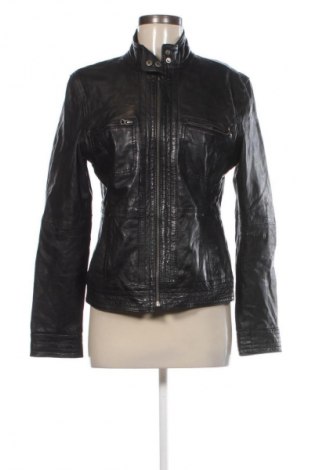 Damen Lederjacke Street One, Größe M, Farbe Schwarz, Preis € 66,99