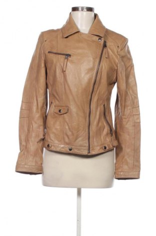 Geacă de piele pentru femei TCM, Mărime M, Culoare Maro, Preț 485,00 Lei
