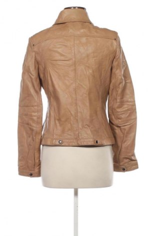 Geacă de piele pentru femei TCM, Mărime M, Culoare Maro, Preț 485,00 Lei