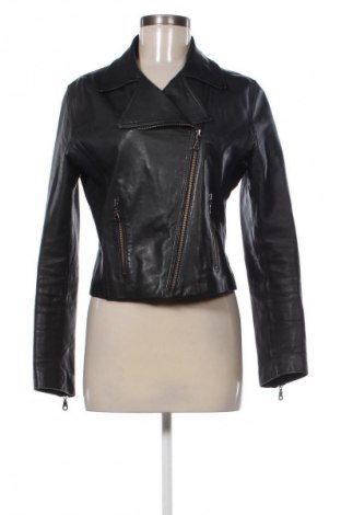 Damen Lederjacke Tally Weijl, Größe M, Farbe Schwarz, Preis 49,62 €