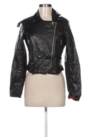 Damen Lederjacke Tally Weijl, Größe M, Farbe Schwarz, Preis € 24,99