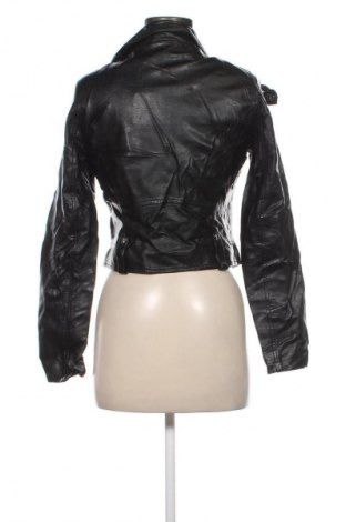 Damen Lederjacke Tally Weijl, Größe M, Farbe Schwarz, Preis € 24,99