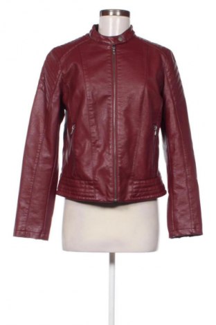 Női bőrdzseki Timeout, Méret L, Szín Piros, Ár 12 403 Ft