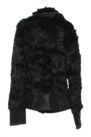 Geacă de piele pentru femei Unbranded, Mărime S, Culoare Negru, Preț 295,99 Lei