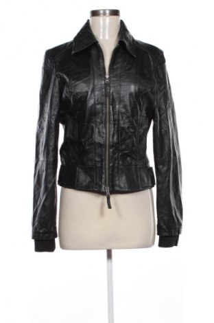 Geacă de piele pentru femei Unbranded, Mărime L, Culoare Negru, Preț 283,99 Lei