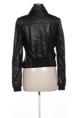 Geacă de piele pentru femei Unbranded, Mărime L, Culoare Negru, Preț 283,99 Lei