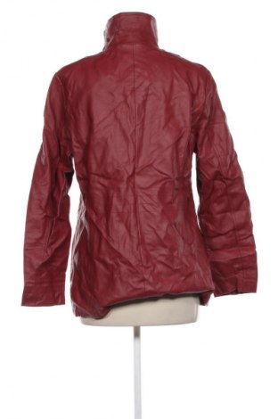 Női bőrdzseki Unbranded, Méret M, Szín Piros, Ár 9 679 Ft