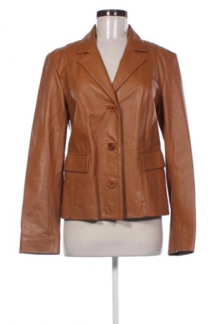 Damska kurtka skórzana Unbranded, Rozmiar XL, Kolor Brązowy, Cena 222,99 zł