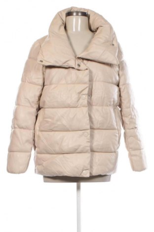 Damen Lederjacke Unbranded, Größe L, Farbe Beige, Preis € 33,99