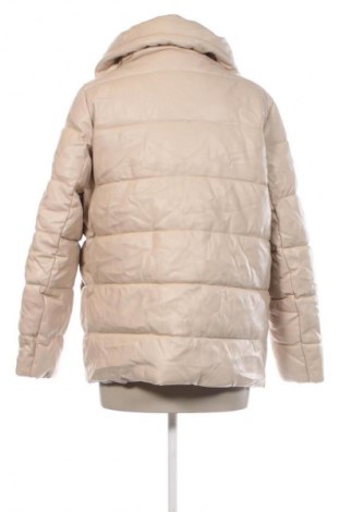 Damen Lederjacke Unbranded, Größe L, Farbe Beige, Preis € 33,99