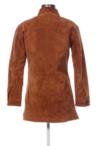Дамско кожено яке Unbranded, Размер M, Цвят Кафяв, Цена 118,75 лв.