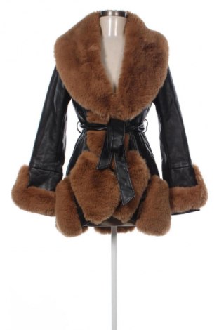 Damska kurtka skórzana Unbranded, Rozmiar M, Kolor Kolorowy, Cena 134,83 zł