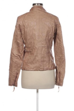Damska kurtka skórzana Unbranded, Rozmiar M, Kolor Brązowy, Cena 97,99 zł