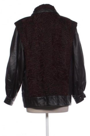 Geacă de piele pentru femei Unbranded, Mărime S, Culoare Maro, Preț 267,53 Lei