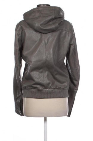 Dámská kožená bunda  Unbranded, Velikost L, Barva Šedá, Cena  1 228,00 Kč