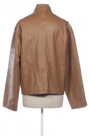 Damen Lederjacke Unbranded, Größe XL, Farbe Beige, Preis 49,62 €