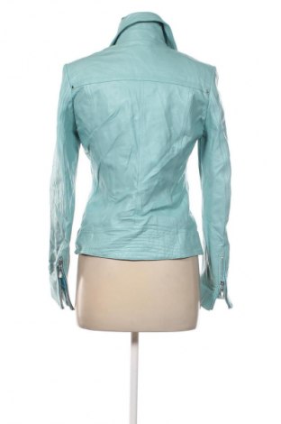 Dámská kožená bunda  Unbranded, Velikost S, Barva Modrá, Cena  639,00 Kč