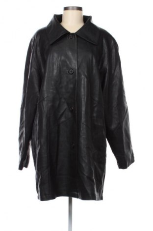 Γυναικείο δερμάτινο μπουφάν Unbranded, Μέγεθος XXL, Χρώμα Μαύρο, Τιμή 49,57 €