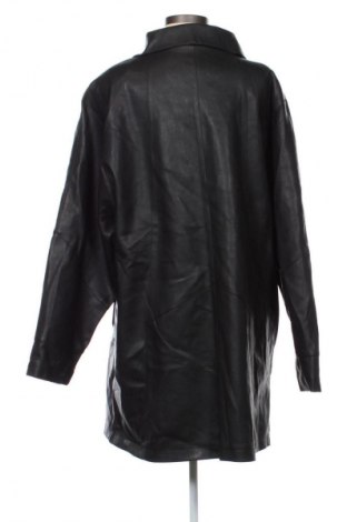 Γυναικείο δερμάτινο μπουφάν Unbranded, Μέγεθος XXL, Χρώμα Μαύρο, Τιμή 49,57 €