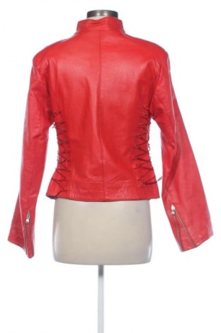 Női bőrdzseki Unbranded, Méret M, Szín Piros, Ár 19 550 Ft