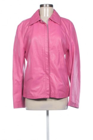 Dámská kožená bunda  Unbranded, Velikost XL, Barva Růžová, Cena  1 237,00 Kč