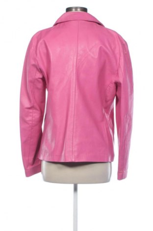 Dámská kožená bunda  Unbranded, Velikost XL, Barva Růžová, Cena  1 237,00 Kč