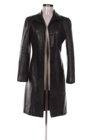 Geacă de piele pentru femei Unbranded, Mărime M, Culoare Negru, Preț 257,24 Lei