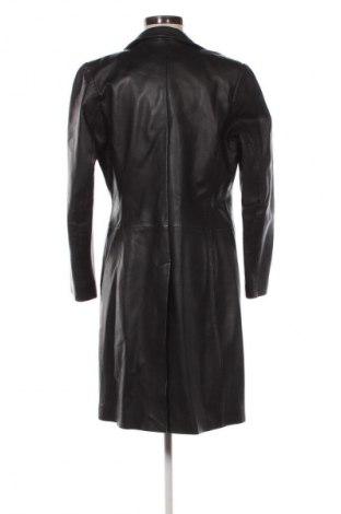 Geacă de piele pentru femei Unbranded, Mărime M, Culoare Negru, Preț 257,24 Lei