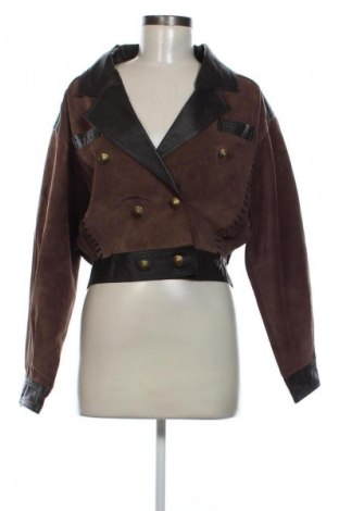 Női bőrdzseki Unbranded, Méret M, Szín Barna, Ár 19 400 Ft