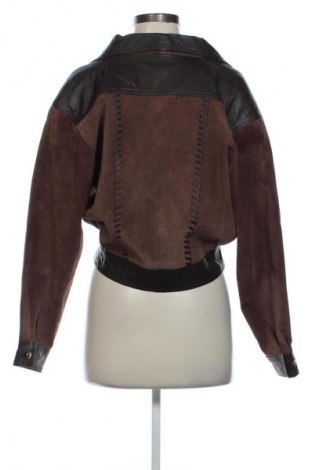 Női bőrdzseki Unbranded, Méret M, Szín Barna, Ár 19 400 Ft