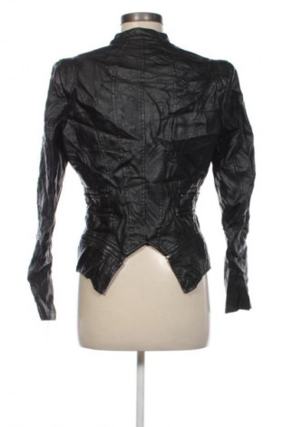 Γυναικείο δερμάτινο μπουφάν Unbranded, Μέγεθος M, Χρώμα Μαύρο, Τιμή 24,99 €