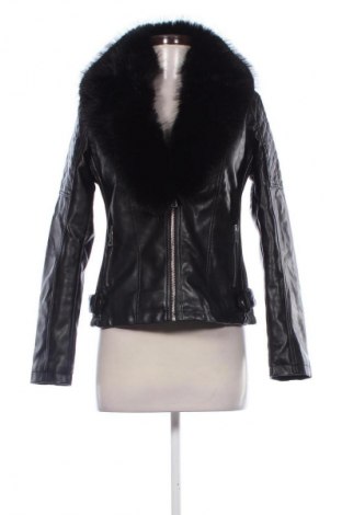 Damen Lederjacke Unbranded, Größe S, Farbe Schwarz, Preis 29,74 €