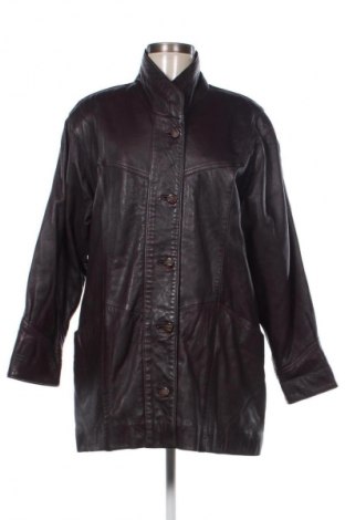 Dámská kožená bunda  Unbranded, Velikost M, Barva Fialová, Cena  2 333,00 Kč