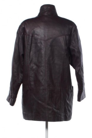 Dámská kožená bunda  Unbranded, Velikost M, Barva Fialová, Cena  2 333,00 Kč