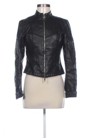 Geacă de piele pentru femei Unbranded, Mărime S, Culoare Negru, Preț 152,63 Lei