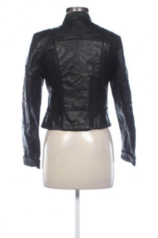 Geacă de piele pentru femei Unbranded, Mărime S, Culoare Negru, Preț 152,63 Lei