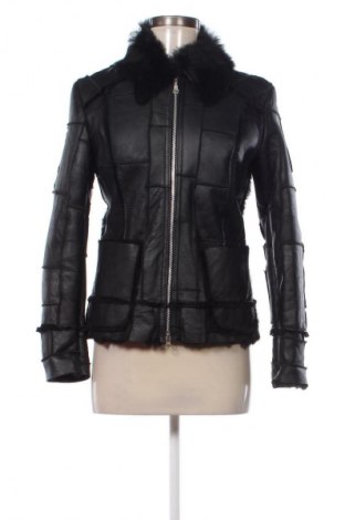Dámská kožená bunda  Unbranded, Velikost L, Barva Černá, Cena  1 395,00 Kč